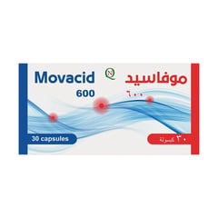 موفاسيد 600 مجم كبسولات – 30 كبسولة