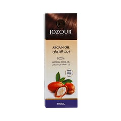 Jozour Natural Argan Oil 100 ml
جذور ناتشورال زيت الأرجان للشعر 100 مل