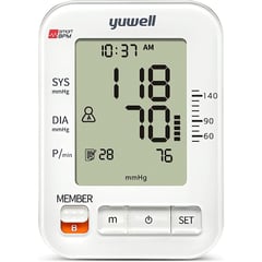 Yuwell Ye680A Upper Arm Blood Pressure Monitor With Bluetooth