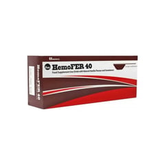 Hemofer 40Mg/5Ml 28 Spoons