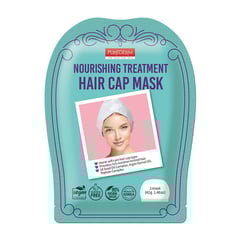 PUREDERM NOURISHING TREATMEENT HAIR CAP MASK 
