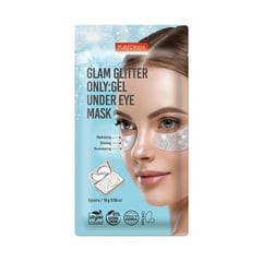 PUREDERM P/D GLAM GLITTER ONLY GEL UNDER EYE MASK 6 PAIRS
أقنعة جل تحت العيون بالهيالورونيك للهلات السوداء والعناية الفائقة من بيورديرم