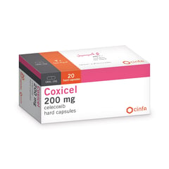 Coxicel 200Mg 20Caps.