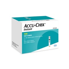 Accu-Chek Instant Blood Glucose Test 100 Strips