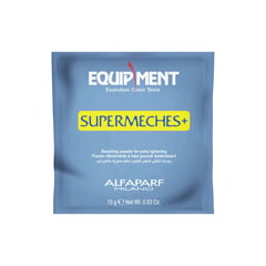 Equipment supermeches bleaching powder with keratin for hair lightening 15gm