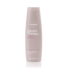 Keratin therapy sulfate free shampoo with keratin and collagen 250ml