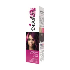Revolution ammonia free magenta direct temporary coloring cream 90ml