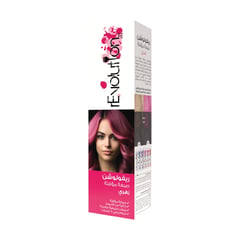 Revolution ammonia free pink direct temporary coloring cream 90ml