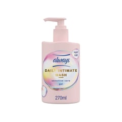 Always Intimate Wash Sensitive Gel 270Ml