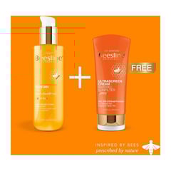 Beesline Suntan Oil + Ultrascreen Cream (Free)