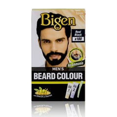 Bigen Men’s Beard Color B-100 Real Black