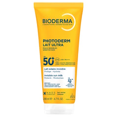 Bioderma Photoderm Lait Ultra Lotion SPF50+ - 200 ml