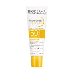 Bioderma Photoderm Aquafluide SPF50+ - 40 ml
بيوديرما فوتوديرم واقي شمس أكوافلويد بمعامل حماية من الشمس 50+ - 40 مل
