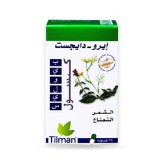Tilman Biolys Aero-digest Fennel & Peppermint 24 Capsules
