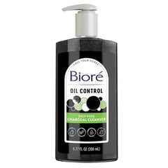Biore Charcoal Deep Cleansing Lotion 200Ml