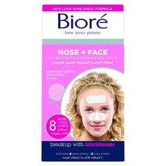 Biore Deep Cleansing 4-Face & 4-Nose Strips
