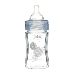 Chicco Feeding Bottle Well-Being 150Ml Glass