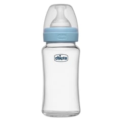 Chicco Feeding Bottle Well-Being 240Ml Glass