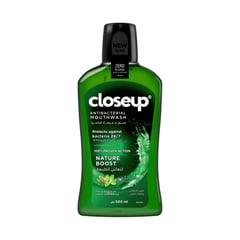 Closeup Mouth Wash Nature Boost 500Ml
