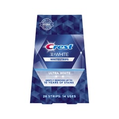 Crest 3D White Strips 28 Pcs