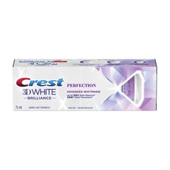 Crest Tooth Paste 3D White Brilliant Perfection 75 Ml