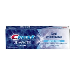 Crest Toothpaste 3D White Deluxe Arctic Fresh 75 Ml