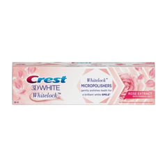 Crest 3D Tooth Paste  Whitelock Rose 88 Ml
