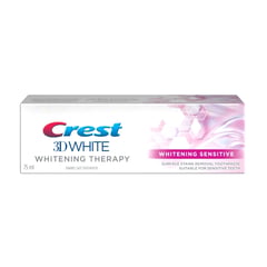 Crest Toothpaste 3D Whitening Therapy Sensitive 75 Ml

