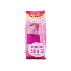 Dorco R Shai 2 Disposable 8+4