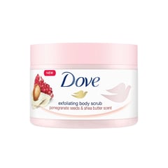 Dove Exfoliating Body Scrub Pomegranate & Shea Butter 225 ml
