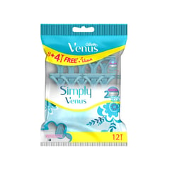 Gillette Venus Disposable For Women 2 Blades 8+4 Pieces