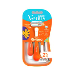 Gillette Venus Riviera Women's Disposable Razor 2 Count