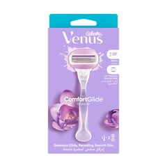 Gillette Venus Comfortglide Breeze Razor Set Purple 2-Pieces

