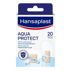 Hansaplast Aqua Protect 20 Strips