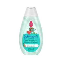 Johnson's Baby 2-In-1 Shampoo And Conditioner 200 ml
