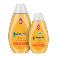 Johnson`s Baby Shampoo 500 ml + 200 ml Free