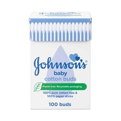 Johnson's Baby 100 Ear Cotton Buds
