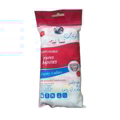 Paper Panties Ladies Disposable Large 1