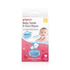 Pigeon Baby Tooth & Gum Wipe Strawberry 20'S