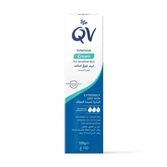 Qv Intensive for Dry and Sensitive Skin Cream 100 gm