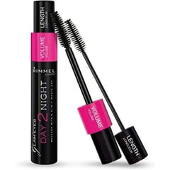 ريميل ماسكارا جلام دي2إن أسود