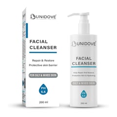 يونيدوف غسول للوجه 200 مل