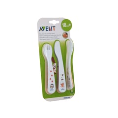 Avent 714/00 Fork Spoon&Knife
