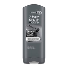 Dove Men Care Wash Charcoal Clay 400 Ml