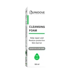 يونيدوف فوم تنظيف للبشرة 150 مل