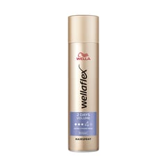 Wellaflex 2 Day Volume Hair Spray 75 ml
ويلافليكس بخاخ لتثبيت الشعر سيكند داي فوليوم 75 مل