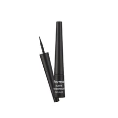Flormar Matte Waterproof Dipliner Black