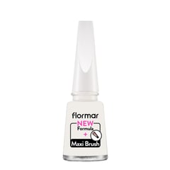 Flormar Nail Enamel 319 White Dance