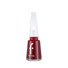 Flormar Nail Enamel 405 Red Roots