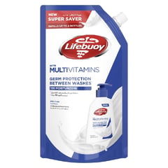 Lifebuoy Handwash Mild Care  Refill Bag 1000Ml